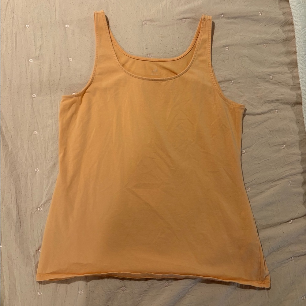 J. Jill Women's Tank Top in Warm Tan